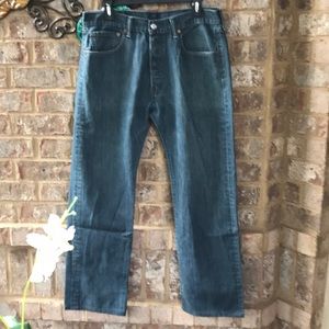 Levi’s MENS 501  BUTTONFLY JEANS